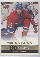 2013-14 Upper Deck UD Canvas Young Guns Jarred Tinordi #C94 00kt