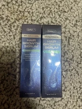 NIB DAVV 5% Minoxidil Hair Growth Serum Unique Formula 60 ml NEW Men Free S&H