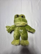 Rare Vintage Dan Dee collectors choice Stuffed/ Plush Frog 10 Very Clean