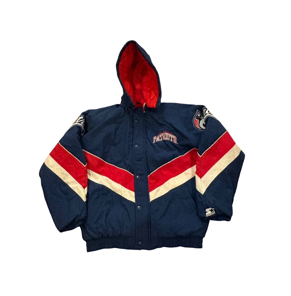 Starter New England Patriots NFL Jackets for sale | eBay