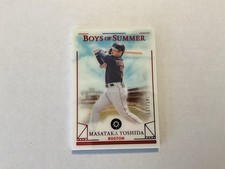 2024 Panini Boys of Summer - Masataka Yoshida #94 Red 137/149