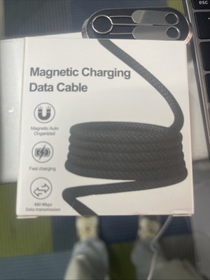 Magnetic Charging Data Cable