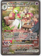 Pokemon Gardevoir ex 245/198 Scarlet & Violet Pokemon Holo NM on eBay