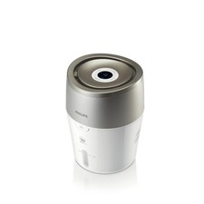 Philips Humidificateur série 2000, Nanocloud, jusqu'à 25 m², blanc (HU4803/01R1)
