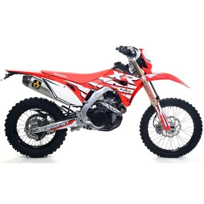ARROW RACE-TECH TITANIUM AUSPUFF HONDA CRF 450 L / XR 19 - 20 HOMOLOG