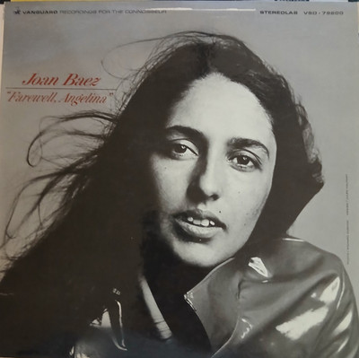 JOAN BAEZ   FAREWELL, ANGELINA - VINYL LP 1987 VANGUARD VSD-79200 - VG+ - A5