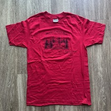 Vintage Denali Alaska Crows Nest T Shirt Hanes 50/50 Single Stitch L USA Made