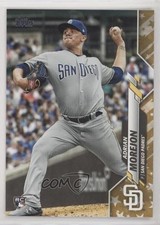 2020 Topps Gold Stars Adrian Morejon #348 uk2