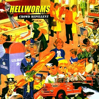 Hellworms - Crowd Repellent - Hellworms CD MNVG The Cheap Fast Free Post