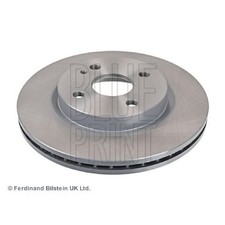 2x Bremsscheibe vorne für Mazda 2 DE | 26223447