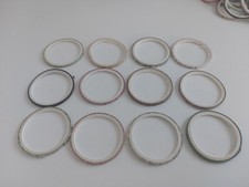Scrapbooking/ Klebe-Deko-Rollen/ fein/ d&uuml;nn/ 15 Stk./ Basteln/ Washi Tape