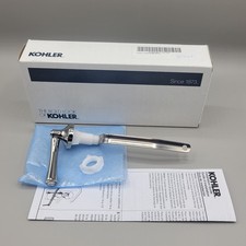 Kohler K-20120-L-SN Reach Left Hand Trip Lever Polished Nickel New Open Box
