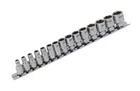 15 pc Xi -On 1/4" Drive Shallow Socket Set - Nut & Bolt Extractor 4 - 14mm