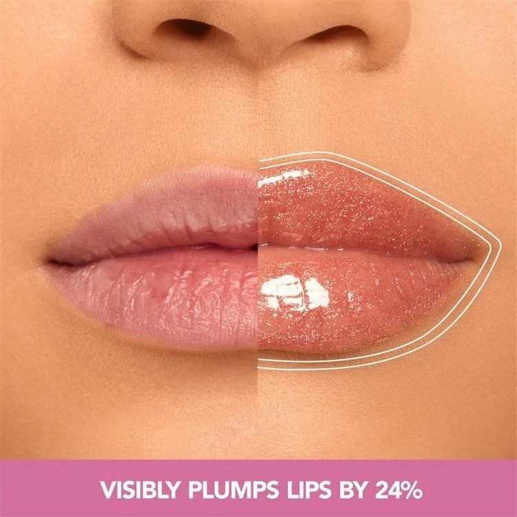 BUXOM Plump Shot Collagen Peptides Advanced Plumping Lip Serum DOLLY BABE NEW - Image 4 of 4