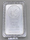 Sunshine Minting .999 Fine Silver Bar 1oz-Mint Mark S1 IN CASE