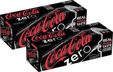 Coca Cola Coke Zero Sugar, 12 Fl Oz Pack of 24