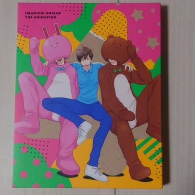 Uramichi Oniisan Vol.4 Hiroshi Kamiya Sugita Tomokazu DVD
