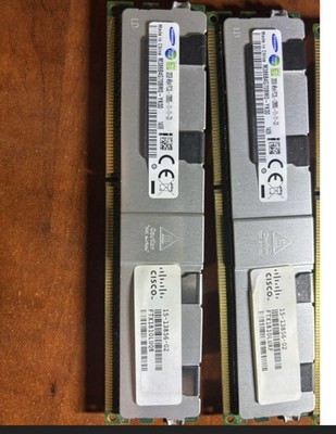32GB Samsung DDR3 4Rx4 PC3L-12800L Server Memory LRDIMM RAM 4RX4