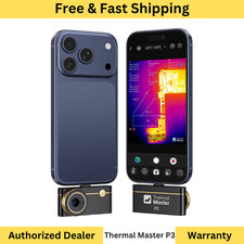 Thermal Master P3 PCB Thermal Camera for iOS & Android, 512×384 X³IR Resolution