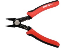 Yato Seitenschneider mit Abisolierfunkt. 140mm YT-22640