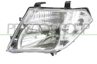 Hauptscheinwerfer H4 Links FüR Nissan NP300 Navara Pritsche/Fahrgestell D40