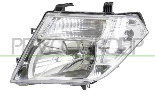 Hauptscheinwerfer H4 Links FüR Nissan NP300 Navara Pritsche/Fahrgestell D40-image