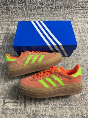 Größe 8 - adidas Gazelle Bold Solar orange grün H06126
