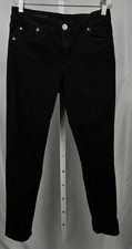 Kut From The Kloth Catherine Boyfriend Jeans Size 6 Black Denim Relaxed Fit