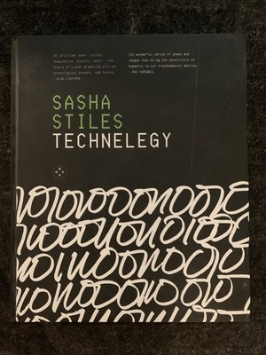 Technelegy by Sasha Stiles (2022, Hardcover)