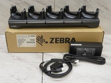 Zebra CRD-TC51-5SCHG1-01 TC52 TC57 Series Charging Cradle USB Dock Station & PSU