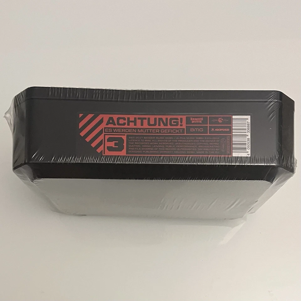 KOLLEGAH FARID BANG JBG 3 BOX SET FSK18 NEU&OVP JUNG BRUTAL GUTAUSSEHEND 3 - Bild 2 von 4