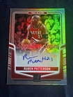 2024-25 Donruss Ruben Patterson Auto Signature Series #SS-RPB Trail Blazers