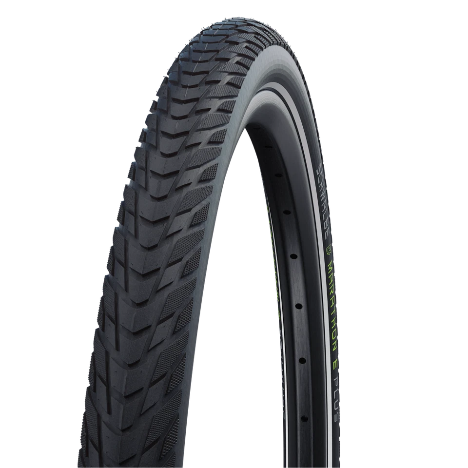 Schwalbe Marathon E-Plus Wire Clincher SmartGuard Black 27.5x2.00 Hybrid Tire
