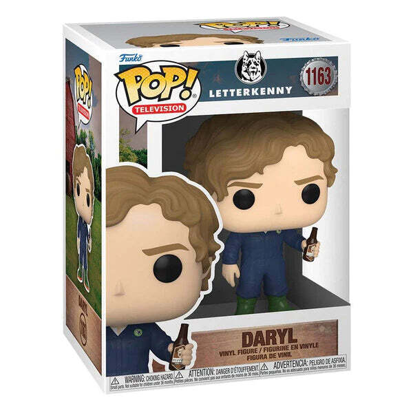 Letterkenny: Daryl Funko Pop! Vinilo
