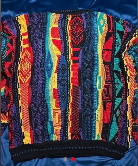 Rare Ed Bassmaster Chip Diamond Official Original VTG Sweater (L) PSH