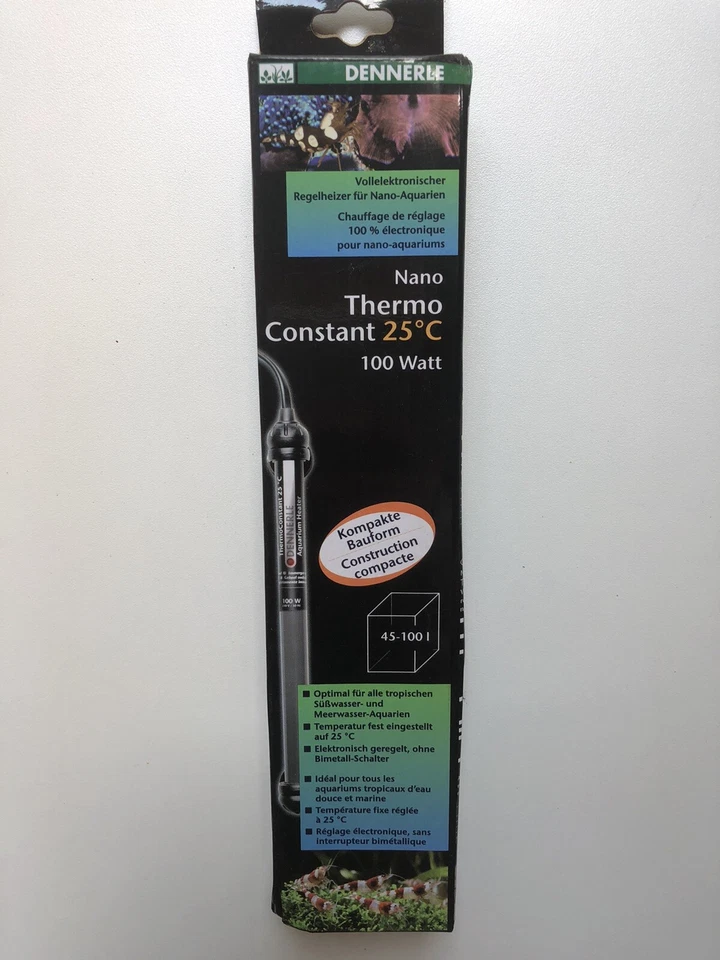 DENNERLE Nano ThermoConstant 25° 100W - Photo 2/4