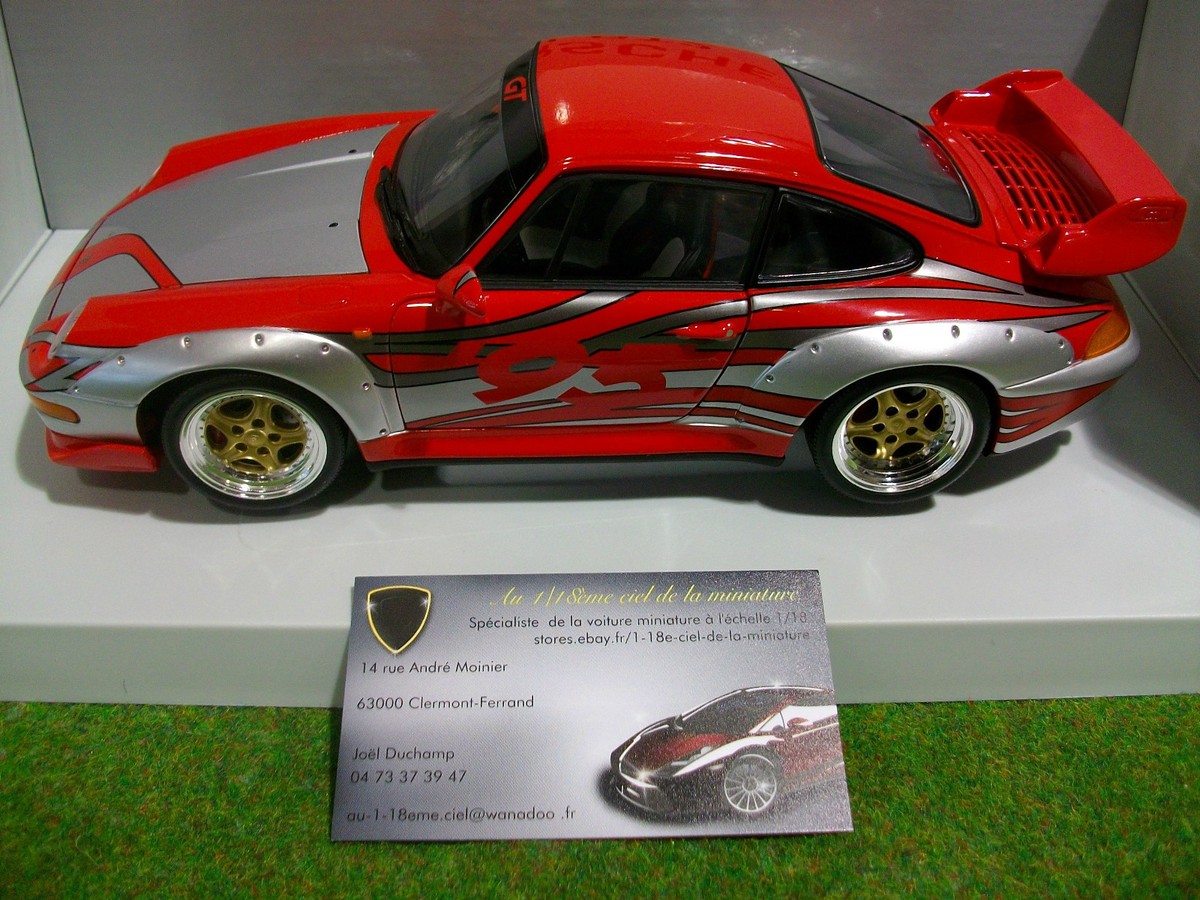 PORSCHE 911 GT2 993 Rouge Red Au 1/18 Ut Models 27833 EUR 120,00 - FR