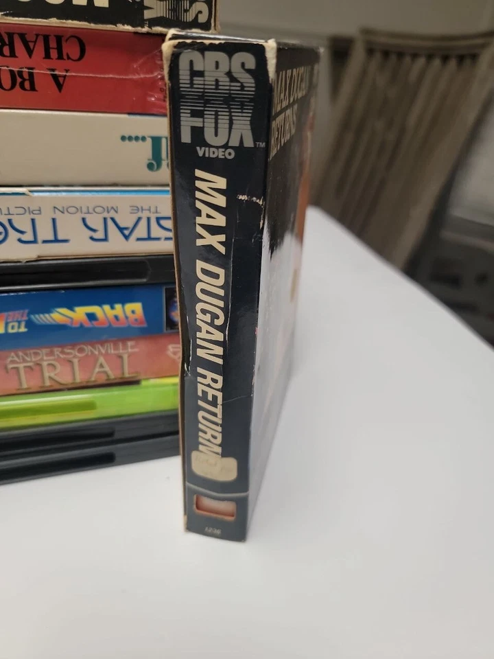 Max Dugan Returns (VHS, 1984) CBS FOX Big Box Donald Sutherland *Buy2Get1Free* - Imagem 2 de 4