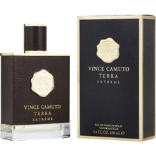 Vince Camuto Terra Extreme for Men Eau de Parfum Spray 3.4 oz
