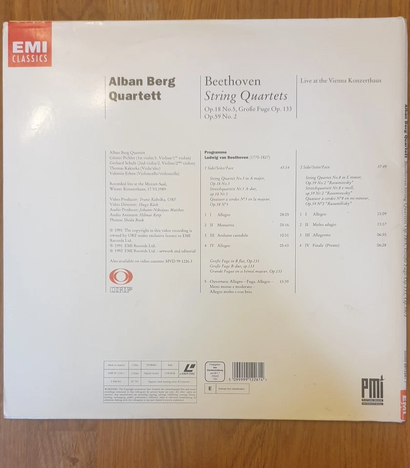 Alban Berg Quartet : Schubert;String Quintet D95 CD Expertly Refurbished Product - Image 2 of 3
