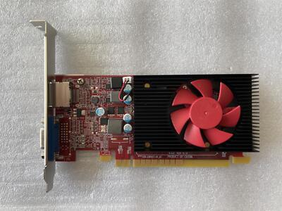 Für HP L39872-003 AMD Radeon R7 430 2GB GPU Video Grafikkarte NEU VGA DP