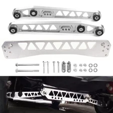 Car Rear Lower Control Arm & Subframe Brace Tie Bar for 1996-2000 Honda Civic EK