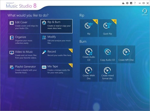 Audio Recorder and Editor - professional sound studio for recording editing a... - Picture 2 of 7