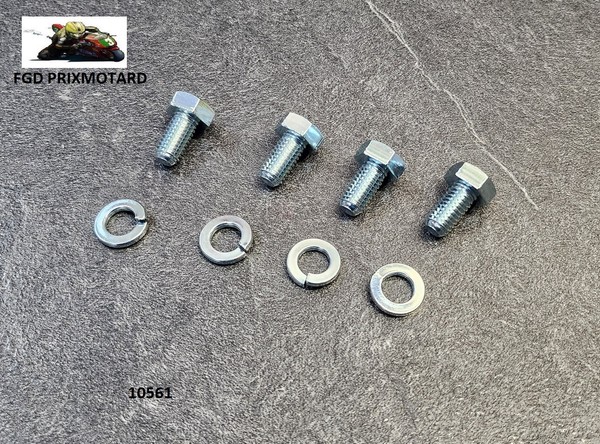 Kawasaki 900 Z1 Z1A Z1B 1973/1975 Schraubensatz Montage VorderradkotflüGel-image