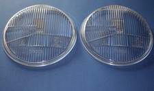 PORSCHE 911 912 930 964 965 SET H4 RHD HEADLIGHT LENSES BOSCH NEW