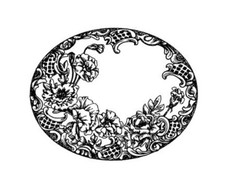 Creative Expressions Stamps To Die For - Floral Paradise, New