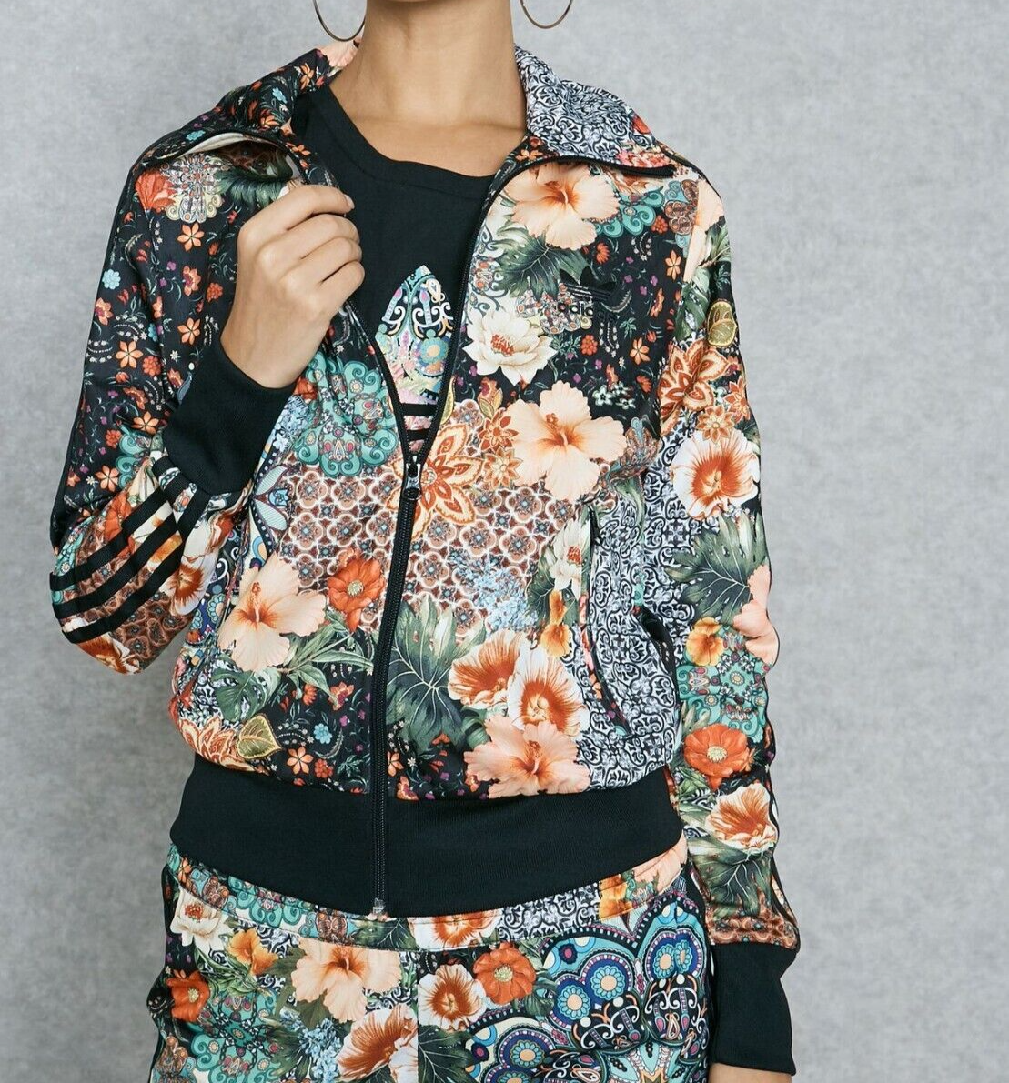 adidas 花柄 ファーム レア adidas 花柄 ファーム レア WMNS) adidas The FARM Company x ZX