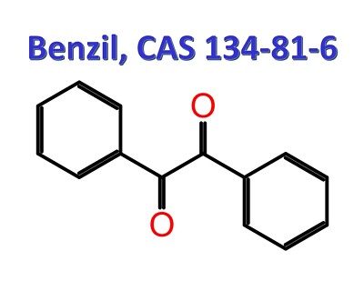 Benzil, CAS 134-81-6 | eBay