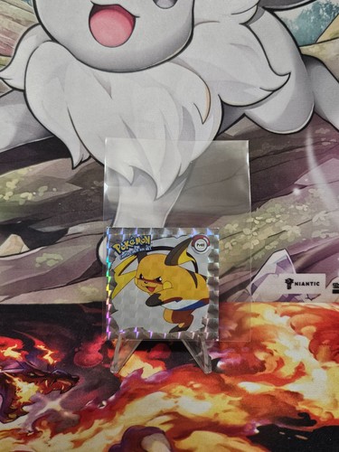 Choose your 1999 Pokemon Base and PRIZM Stickers Series 1 PACK FRESH - Picture 370 of 381