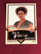 Nykesha Sales 2003 Fleer Ultra WNBA This is Who I Am Connecticut Sun